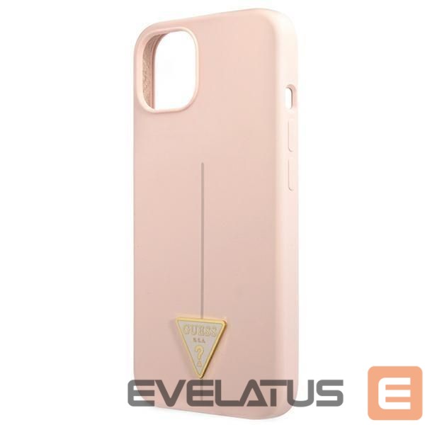 Back panel cover Guess Pink