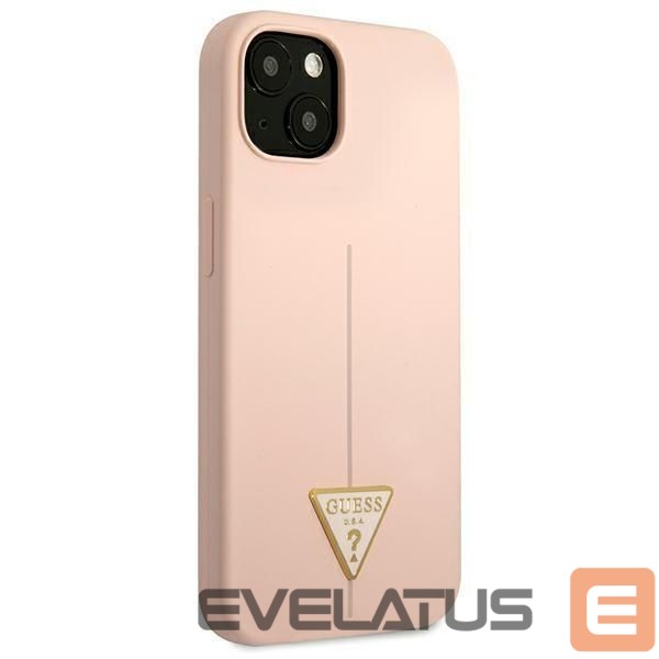 Back panel cover Guess Pink