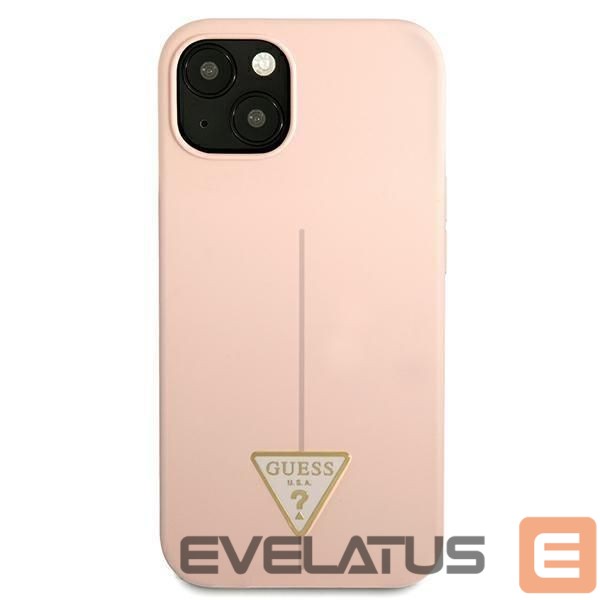 Back panel cover Guess Pink