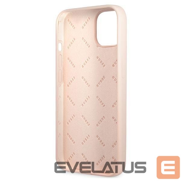 Back panel cover Guess Pink