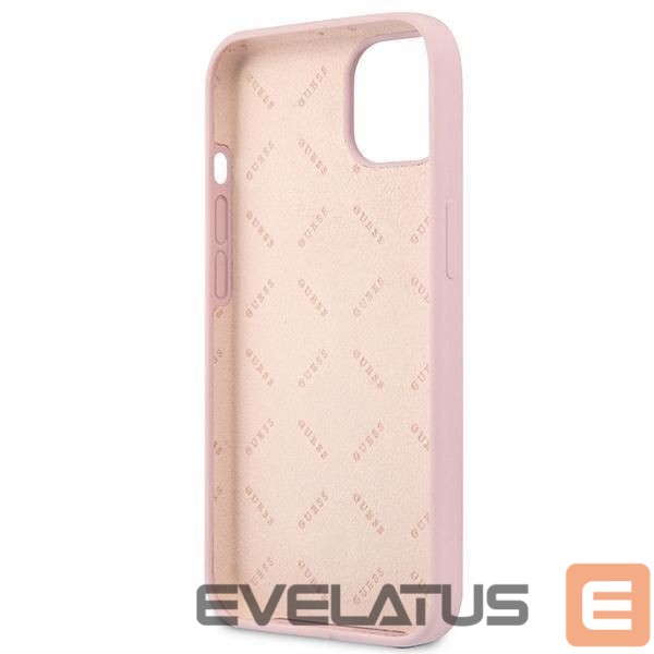 Back panel cover Guess Violet