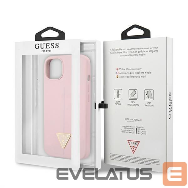 Back panel cover Guess Violet