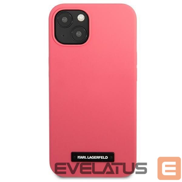 Back panel cover Karl Lagerfeld Pink