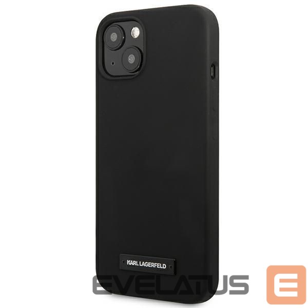 Back panel cover Karl Lagerfeld Black