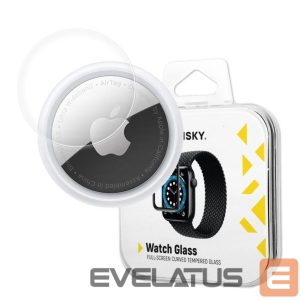 Protective glass Wozinsky  Wozinsky Watch Glass hybrid AirTag glass black 