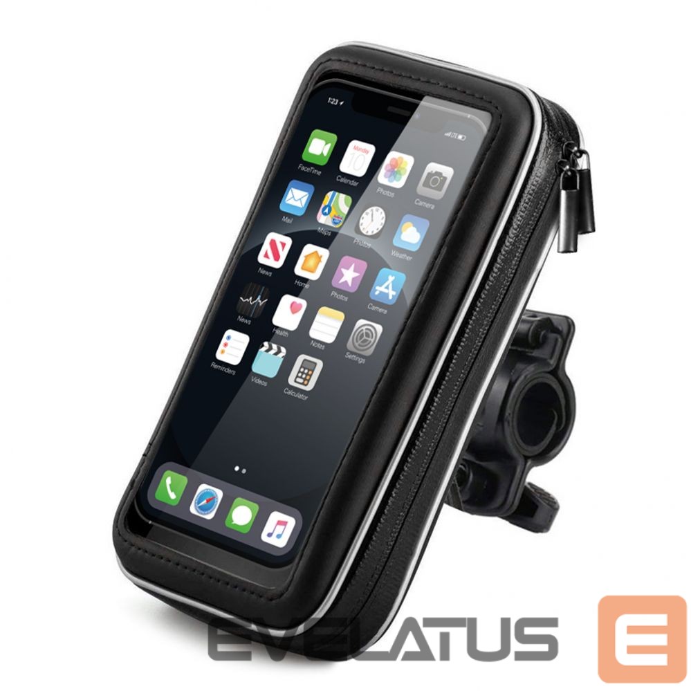 Back panel cover Wozinsky - Wozinsky phone holder for bike, motorcycle, scooter black (WBHBK7)