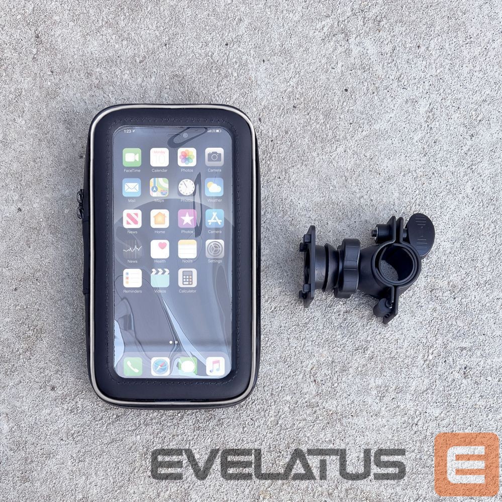 Back panel cover Wozinsky - Wozinsky phone holder for bike, motorcycle, scooter black (WBHBK7)
