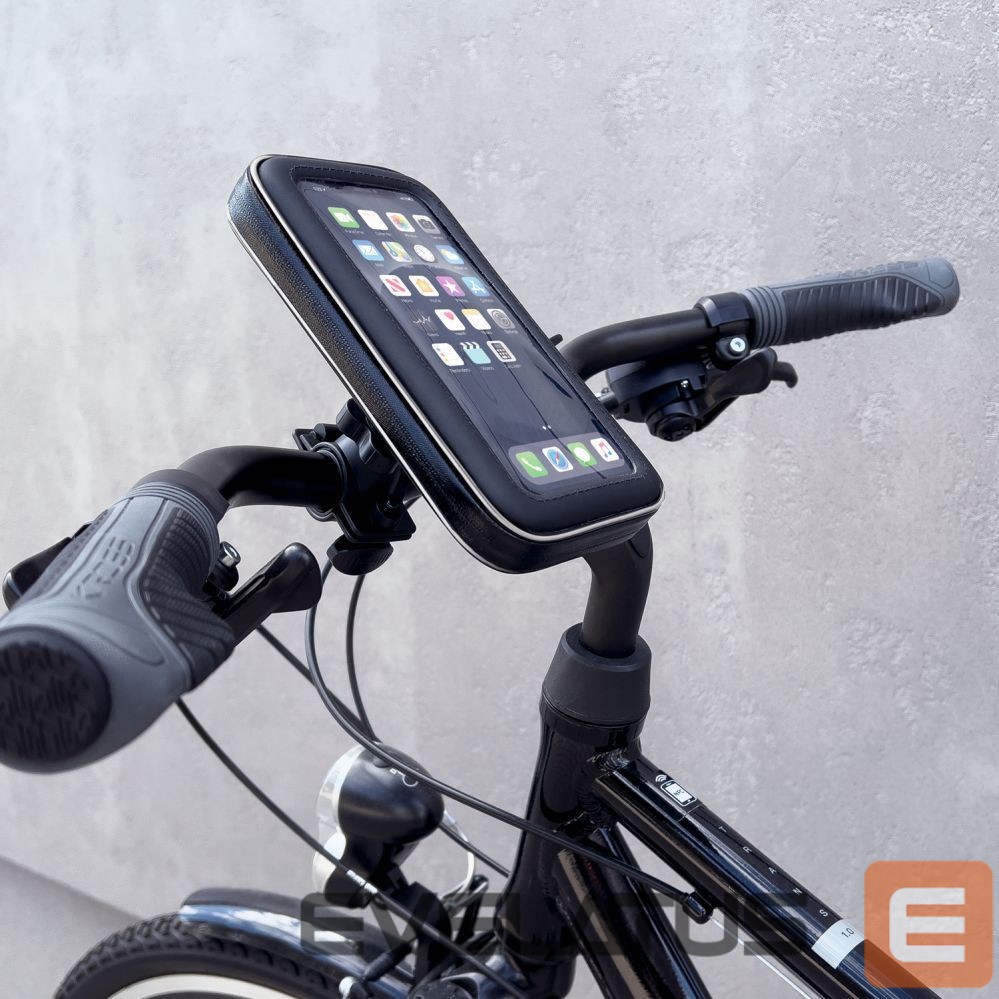 Back panel cover Wozinsky - Wozinsky phone holder for bike, motorcycle, scooter black (WBHBK7)