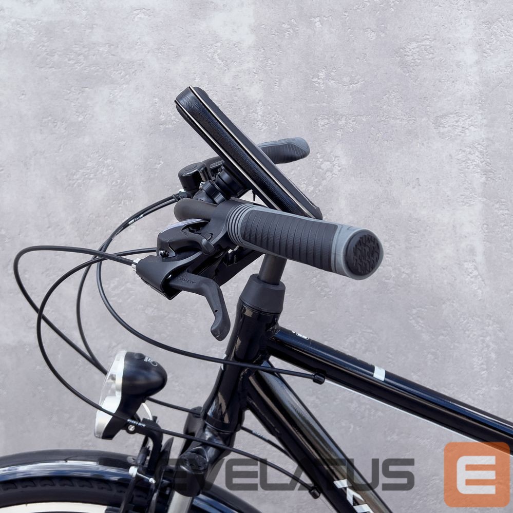 Back panel cover Wozinsky - Wozinsky phone holder for bike, motorcycle, scooter black (WBHBK7)