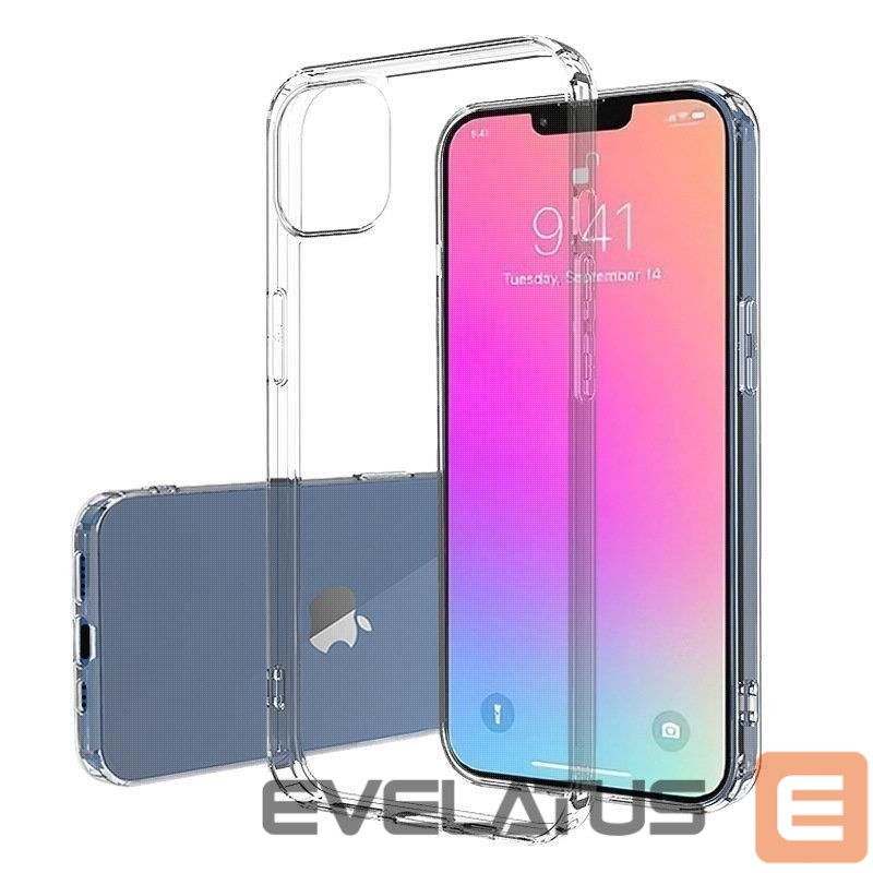 Back panel cover Hurtel Gel case cover for Ultra Clear 0.5mm for OnePlus Nord N20 5G transparent