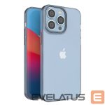 Back panel cover Hurtel  Ultra Clear 0.5mm iPhone 14 Pro Max cover gel transparent 