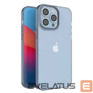 Back panel cover Hurtel  Ultra Clear 0.5mm iPhone 14 Pro Max cover gel transparent 