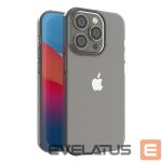 Back panel cover Hurtel  Ultra Clear 0.5mm iPhone 14 Pro cover gel transparent 