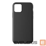 Back panel cover Hurtel  Soft Case Cover gel flexible cover for Motorola Moto E32 black 