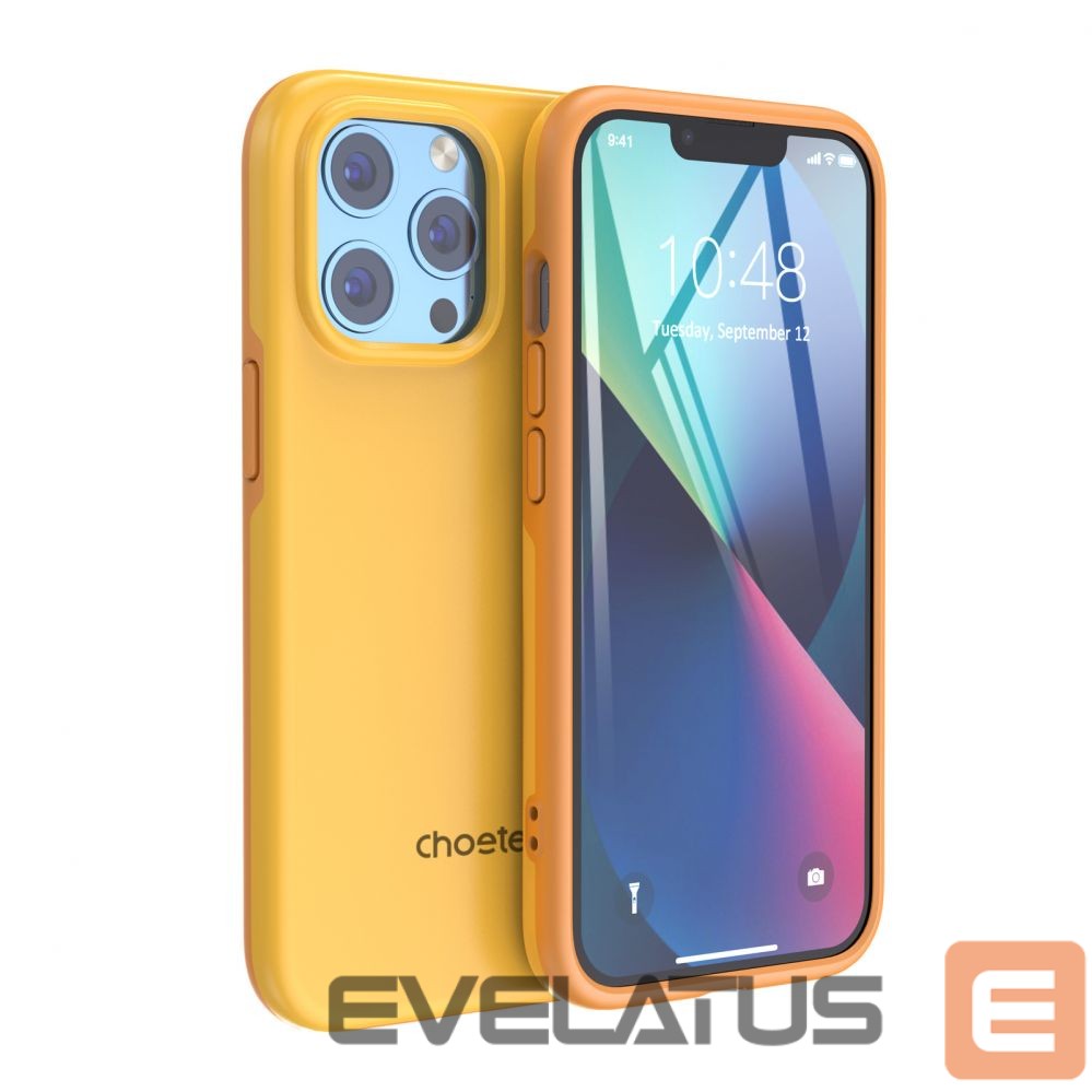 Back panel cover Choetech Orange