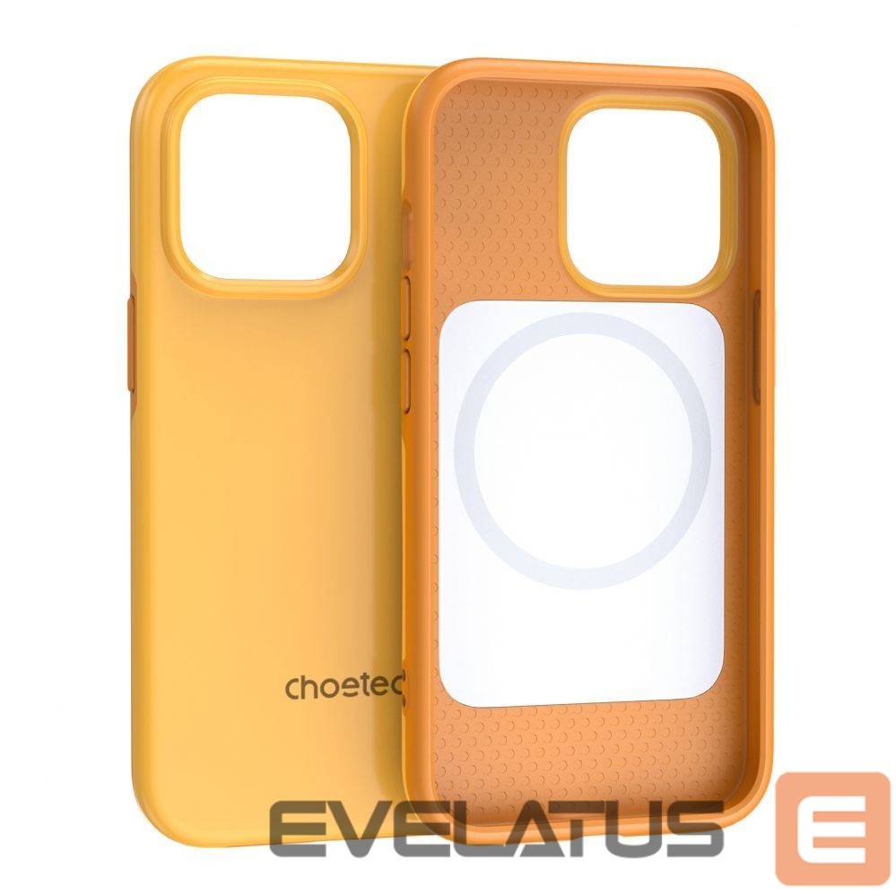 Back panel cover Choetech Orange