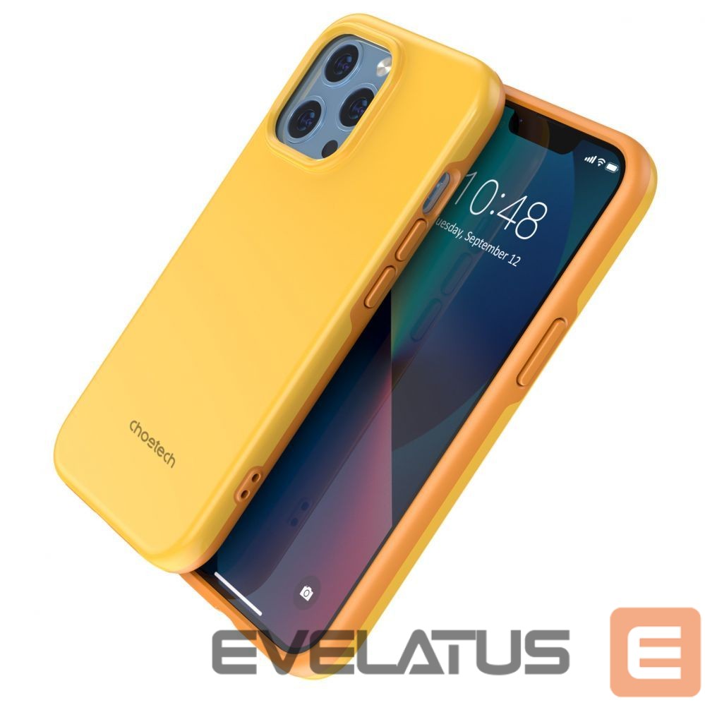 Back panel cover Choetech Orange