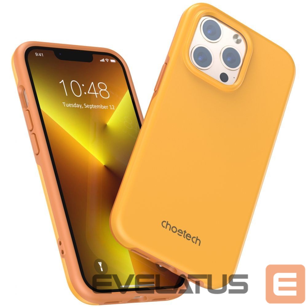 Back panel cover Choetech Orange