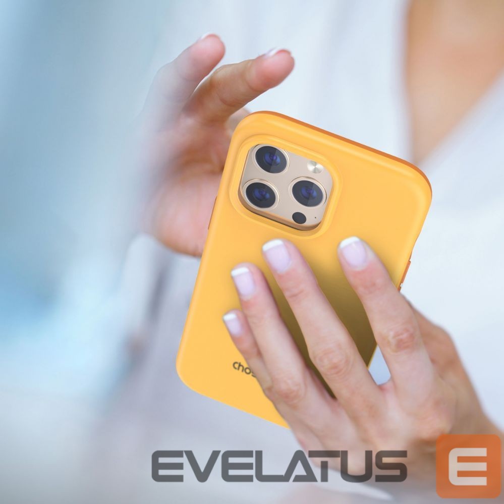 Back panel cover Choetech Orange