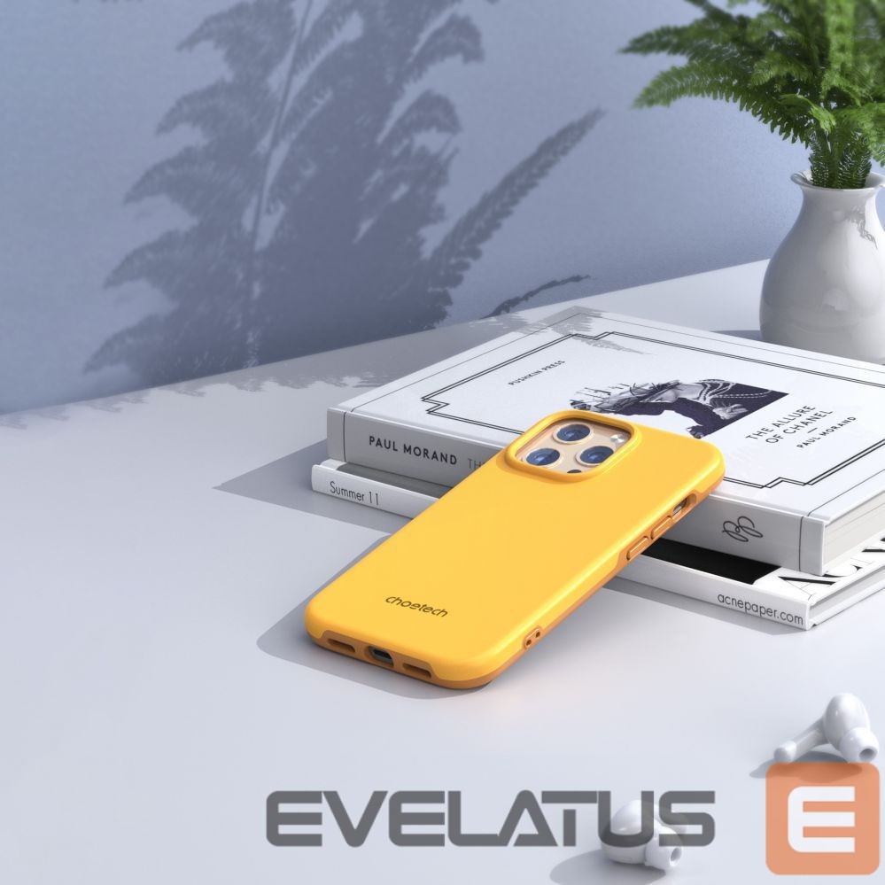 Back panel cover Choetech Orange