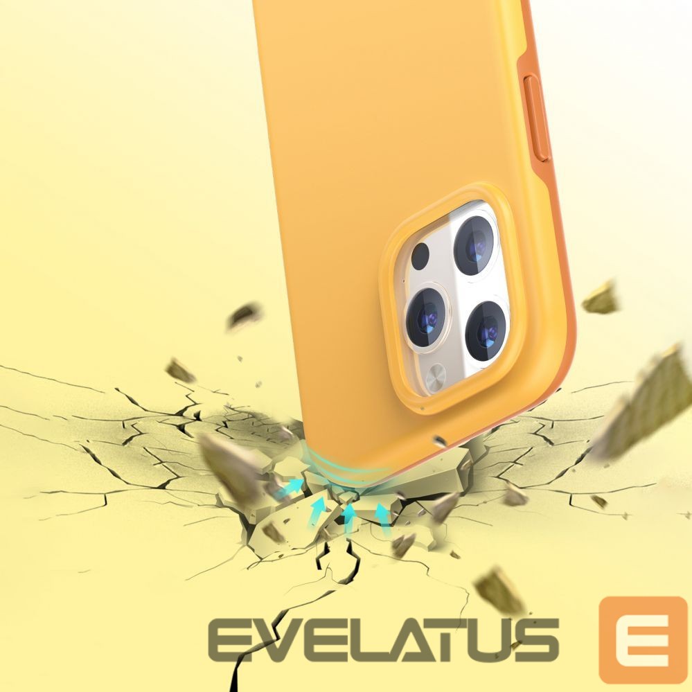 Back panel cover Choetech Orange