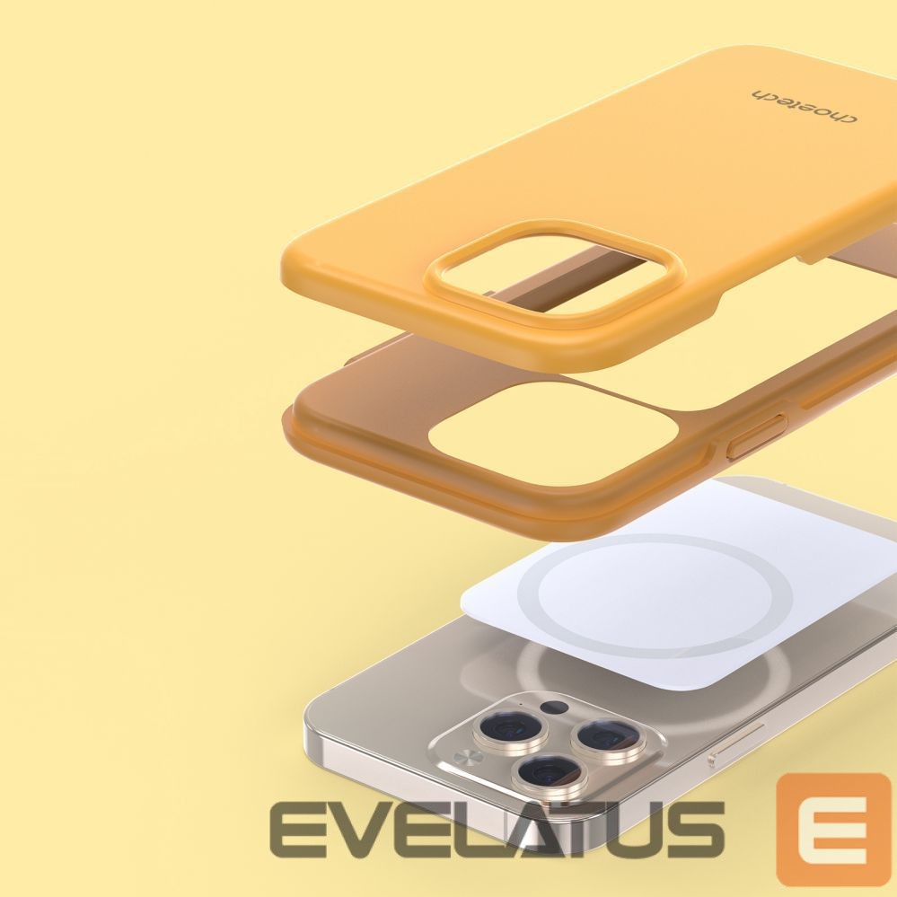 Back panel cover Choetech Orange
