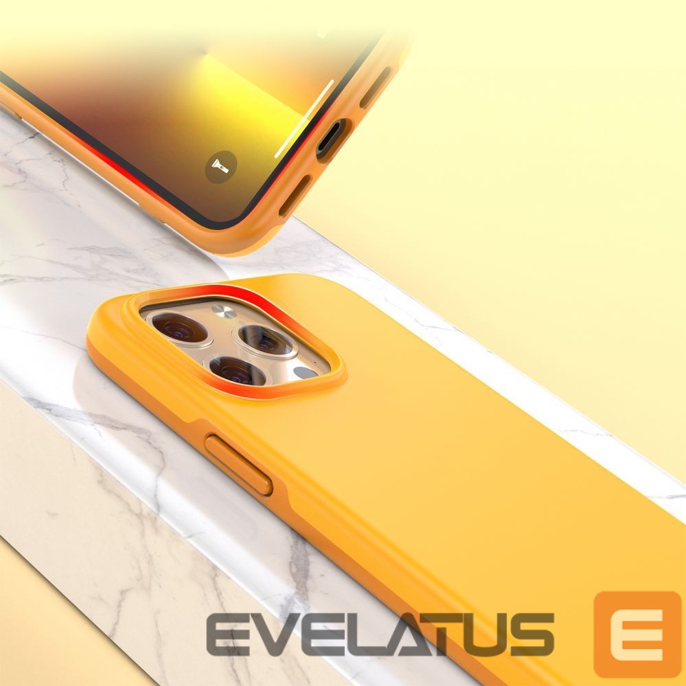 Back panel cover Choetech Orange