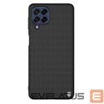 Back panel cover Nillkin  Nillkin Textured Case durable reinforced case with gel frame and nylon back for Samsung Galaxy M53 5G black