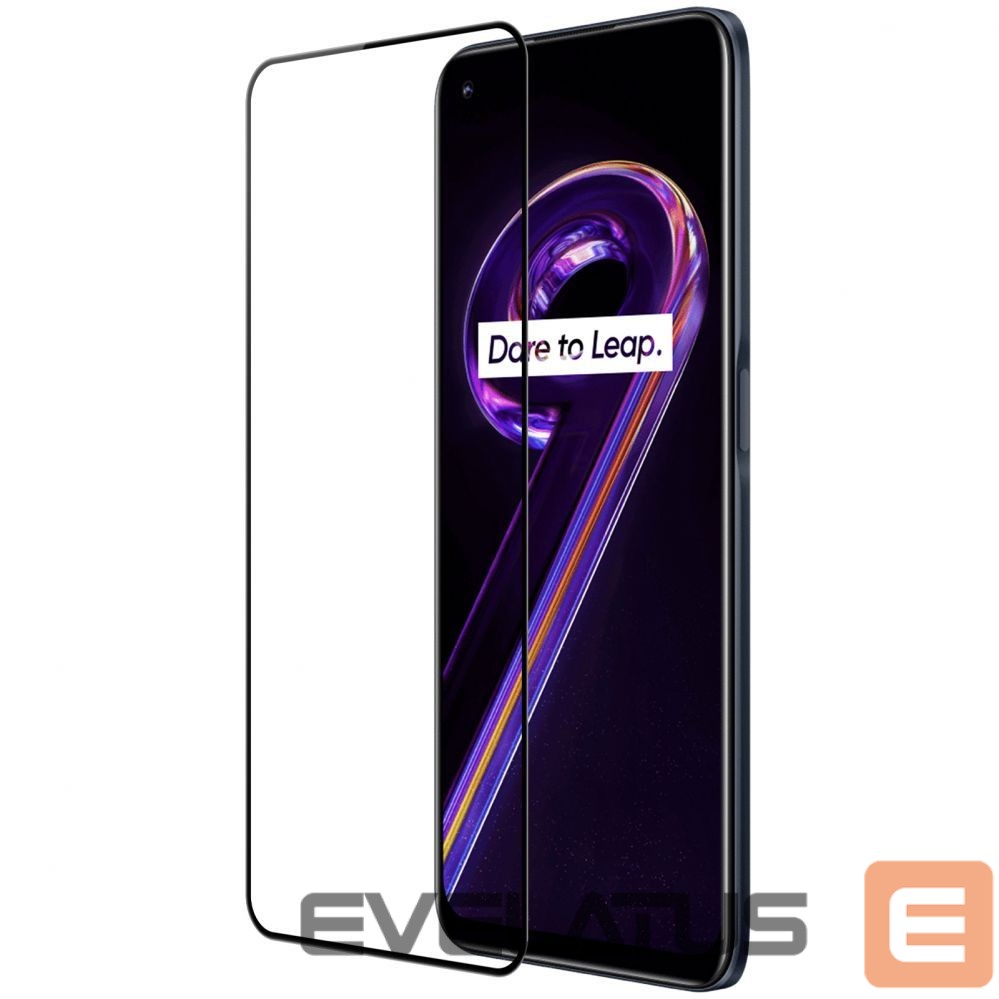 Protective glass Nillkin Nillkin CP+PRO ultra-thin full-screen tempered glass with 0.2 mm frame 9H Realme 9 Pro black