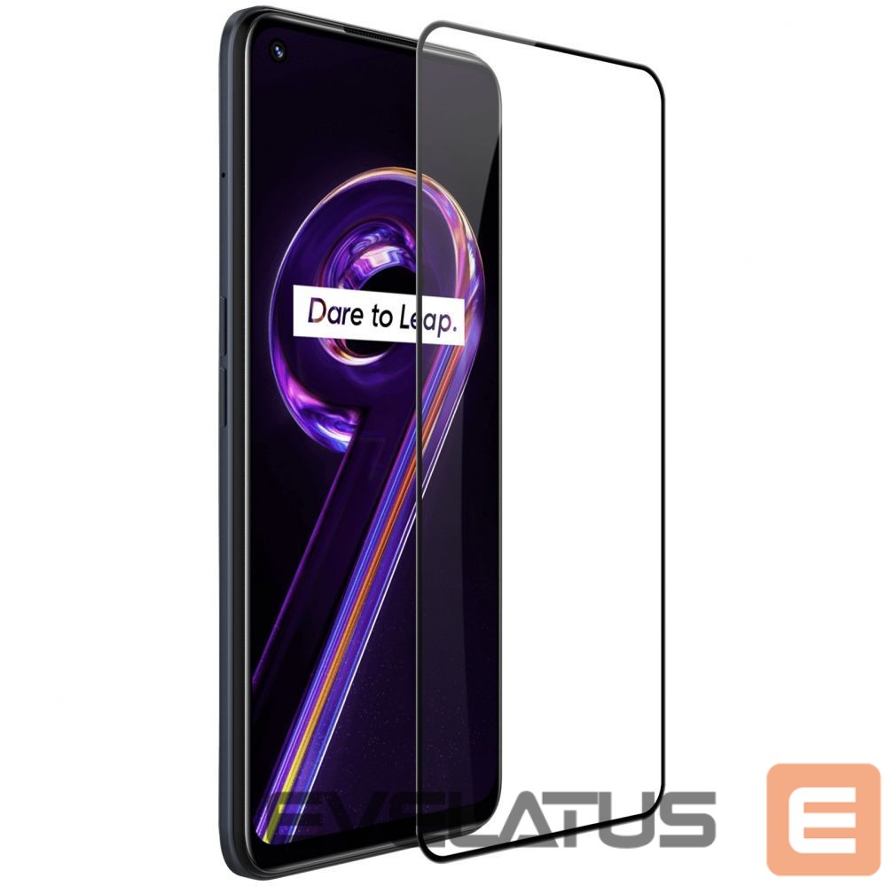 Protective glass Nillkin Nillkin CP+PRO ultra-thin full-screen tempered glass with 0.2 mm frame 9H Realme 9 Pro black