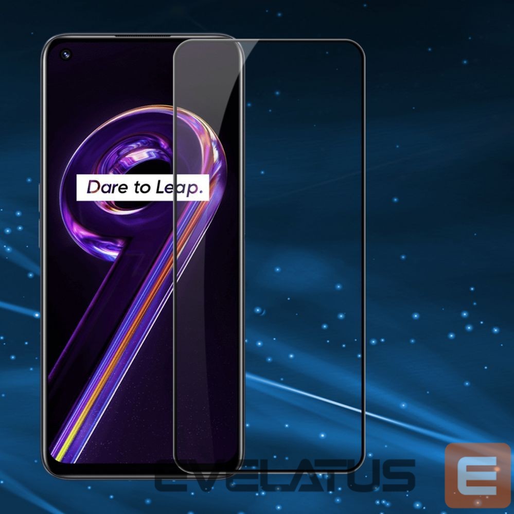 Protective glass Nillkin Nillkin CP+PRO ultra-thin full-screen tempered glass with 0.2 mm frame 9H Realme 9 Pro black