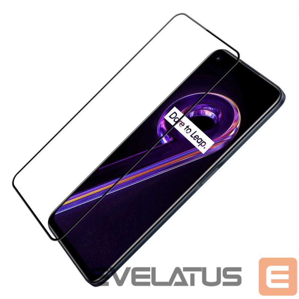 Protective glass Nillkin Nillkin CP+PRO ultra-thin full-screen tempered glass with 0.2 mm frame 9H Realme 9 Pro black