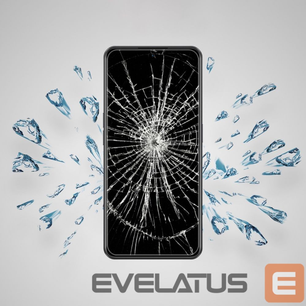 Protective glass Nillkin Nillkin CP+PRO ultra-thin tempered glass for the entire screen with a 0.2 mm frame 9H OnePlus Ace black