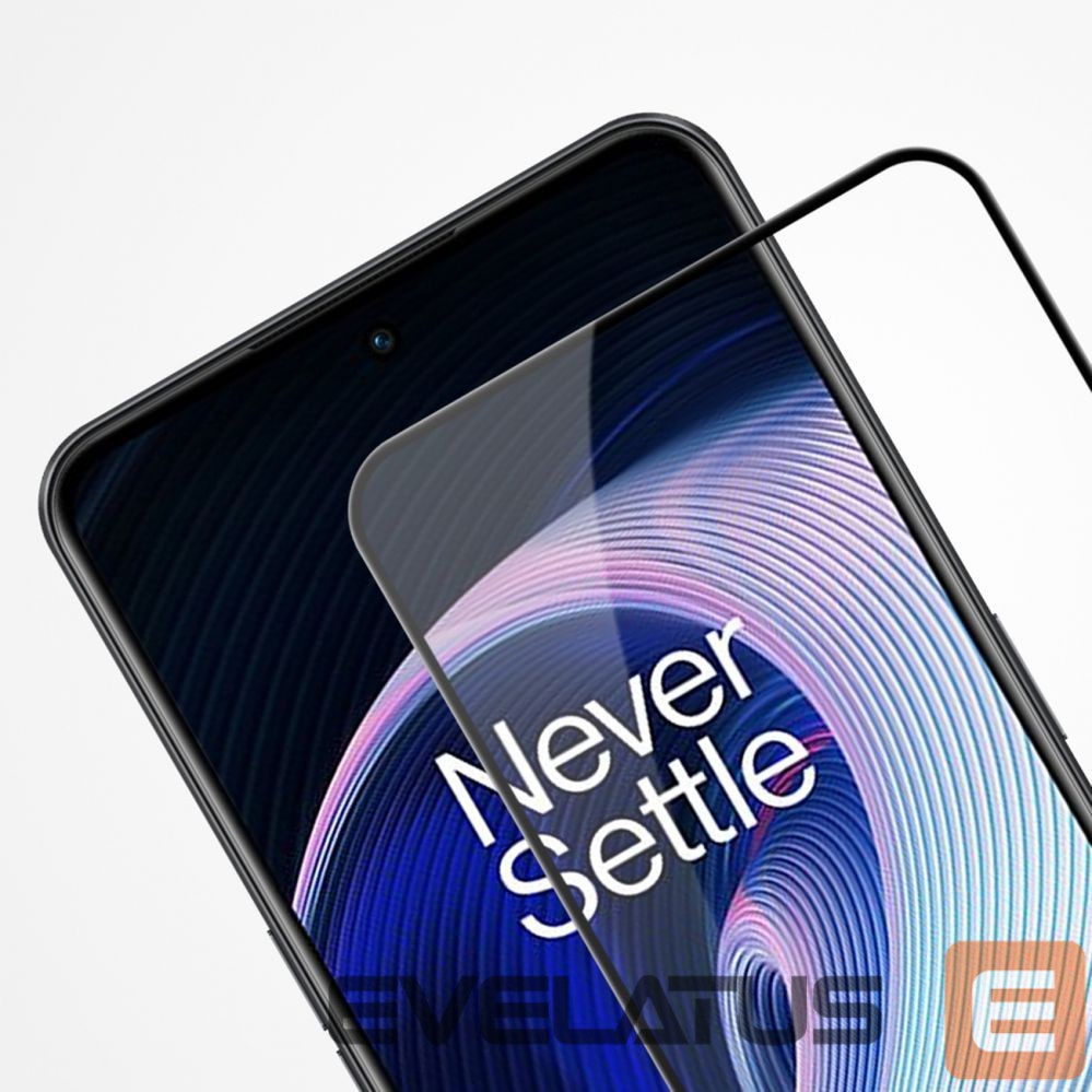 Protective glass Nillkin Nillkin CP+PRO ultra-thin tempered glass for the entire screen with a 0.2 mm frame 9H OnePlus Ace black