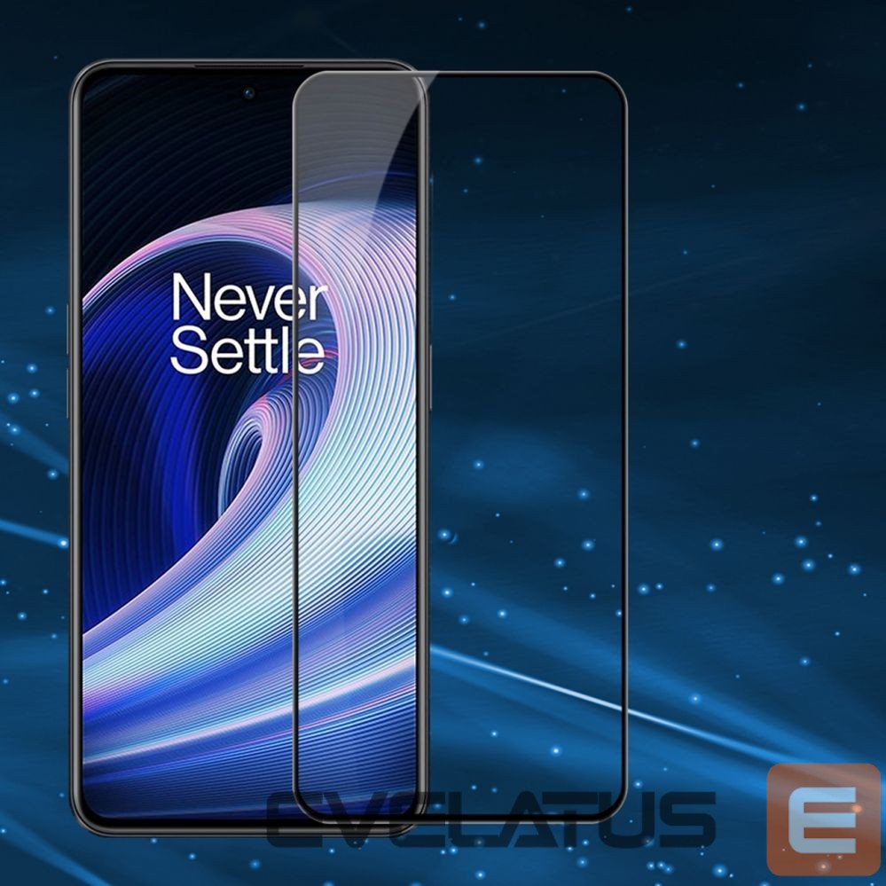Protective glass Nillkin Nillkin CP+PRO ultra-thin tempered glass for the entire screen with a 0.2 mm frame 9H OnePlus Ace black