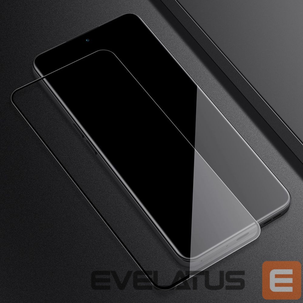 Protective glass Nillkin Nillkin CP+PRO ultra-thin tempered glass for the entire screen with a 0.2 mm frame 9H OnePlus Ace black