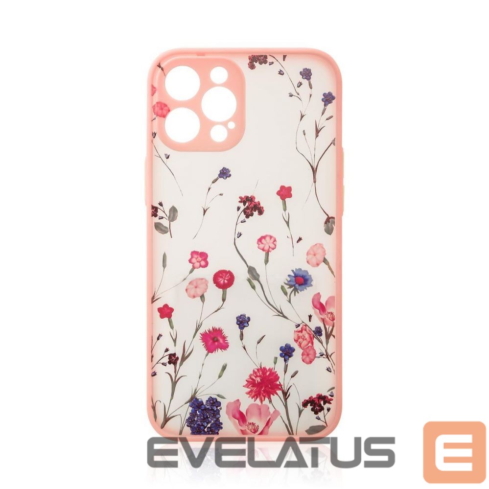 Back panel cover Hurtel Pink