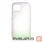 Back panel cover Hurtel  Aurora Case Case for iPhone 13 Pro Max Neon Gel Cover Purple 