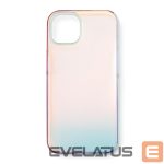 Back panel cover Hurtel  Aurora Case Case for iPhone 12 Neon Gel Cover Gold 