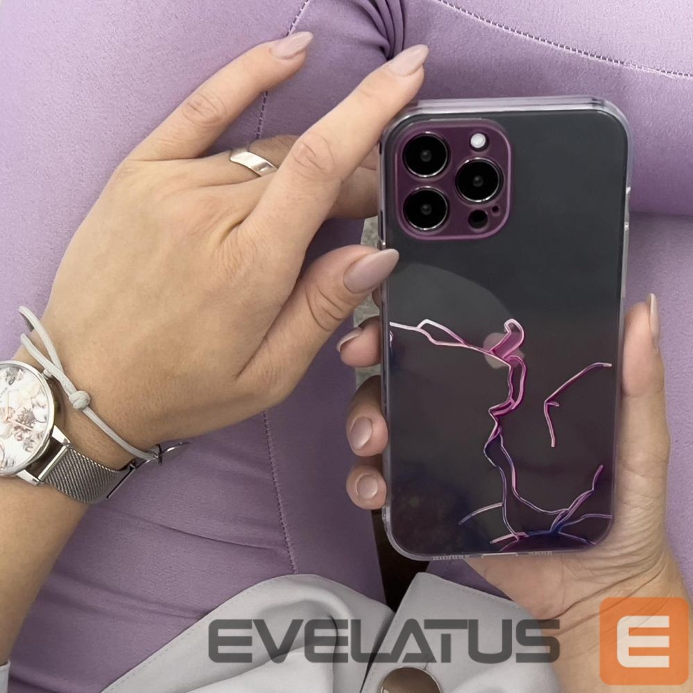 Back panel cover Hurtel Pink