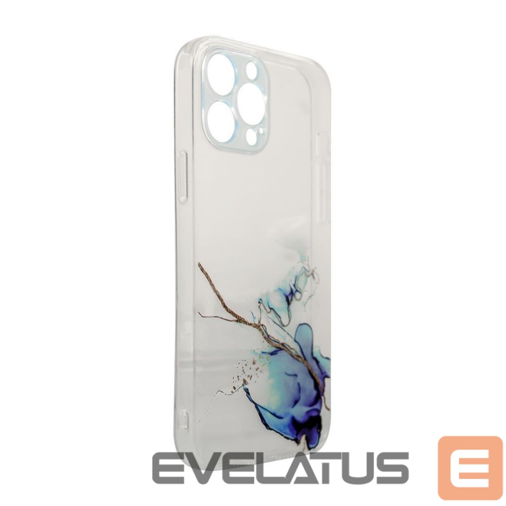 Back panel cover Hurtel Blue