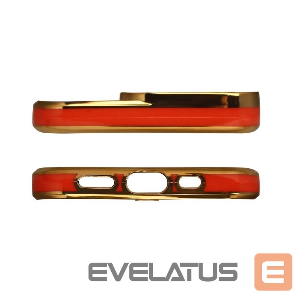 Back panel cover Hurtel Red
