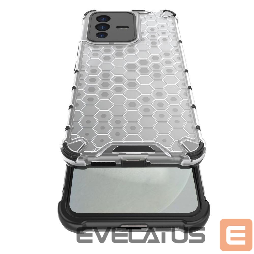 Back panel cover Hurtel Transparent