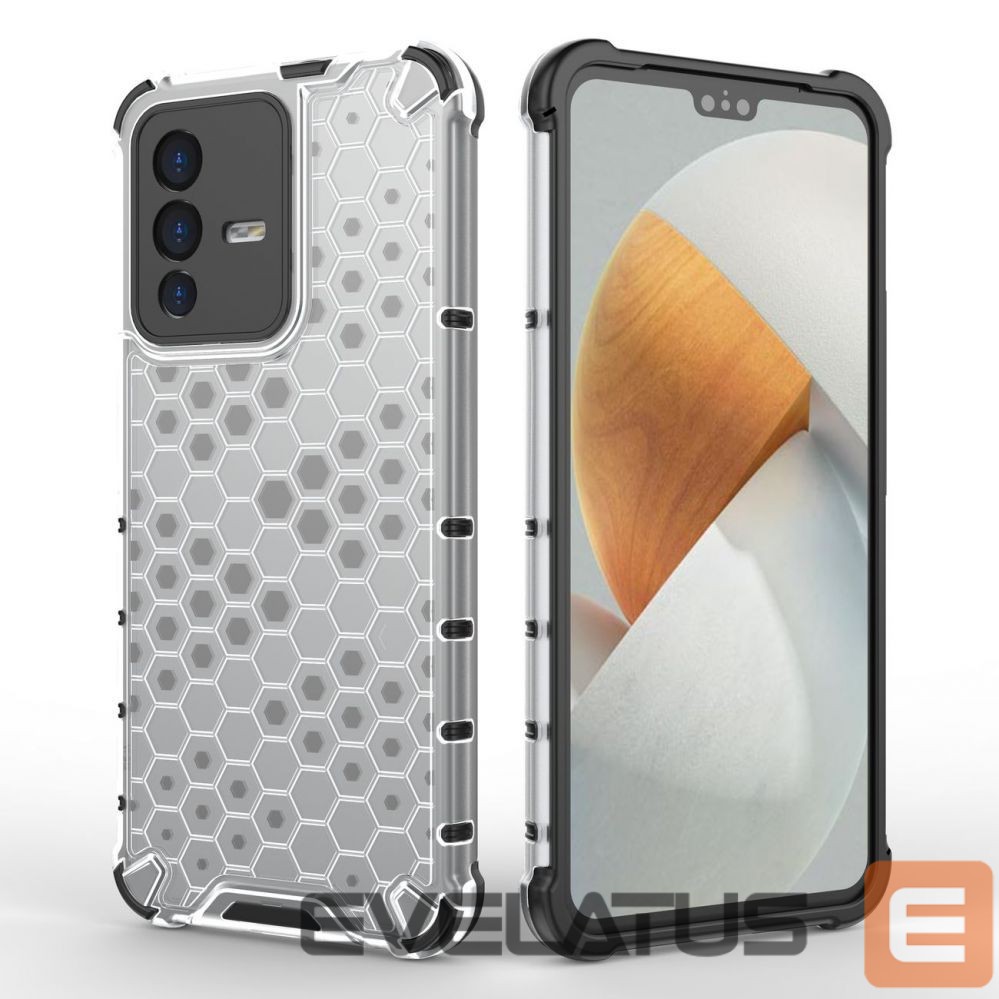 Back panel cover Hurtel Transparent