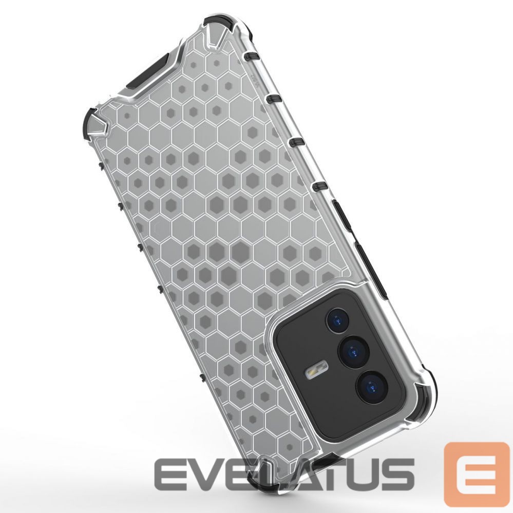 Back panel cover Hurtel Transparent