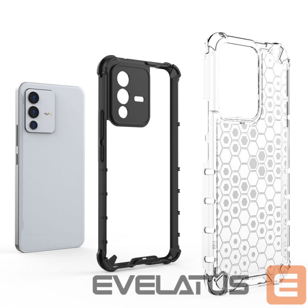 Back panel cover Hurtel Transparent
