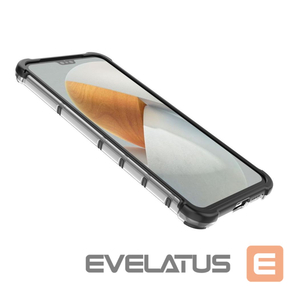 Back panel cover Hurtel Transparent