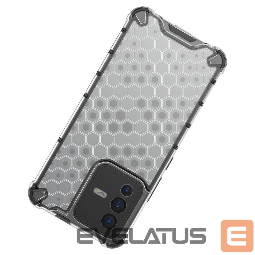 Back panel cover Hurtel Transparent