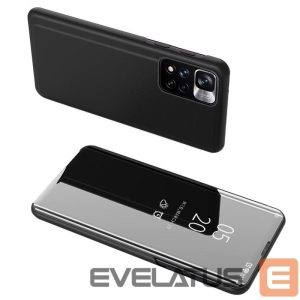 Back panel cover Hurtel  Clear View Case flip cover for Huawei nova 8i black 
