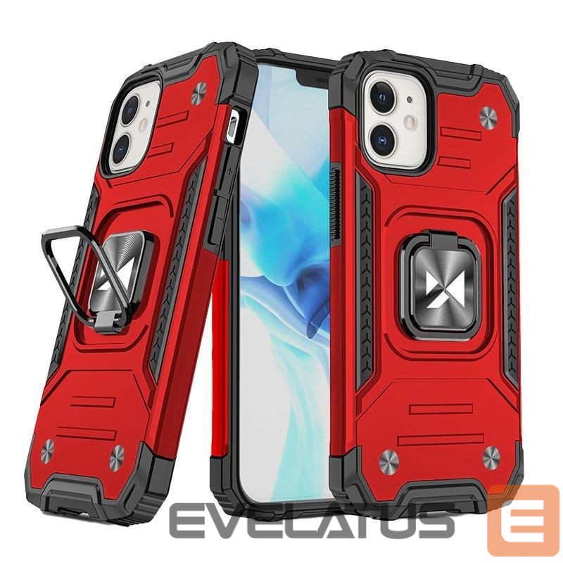 Back panel cover Wozinsky Red
